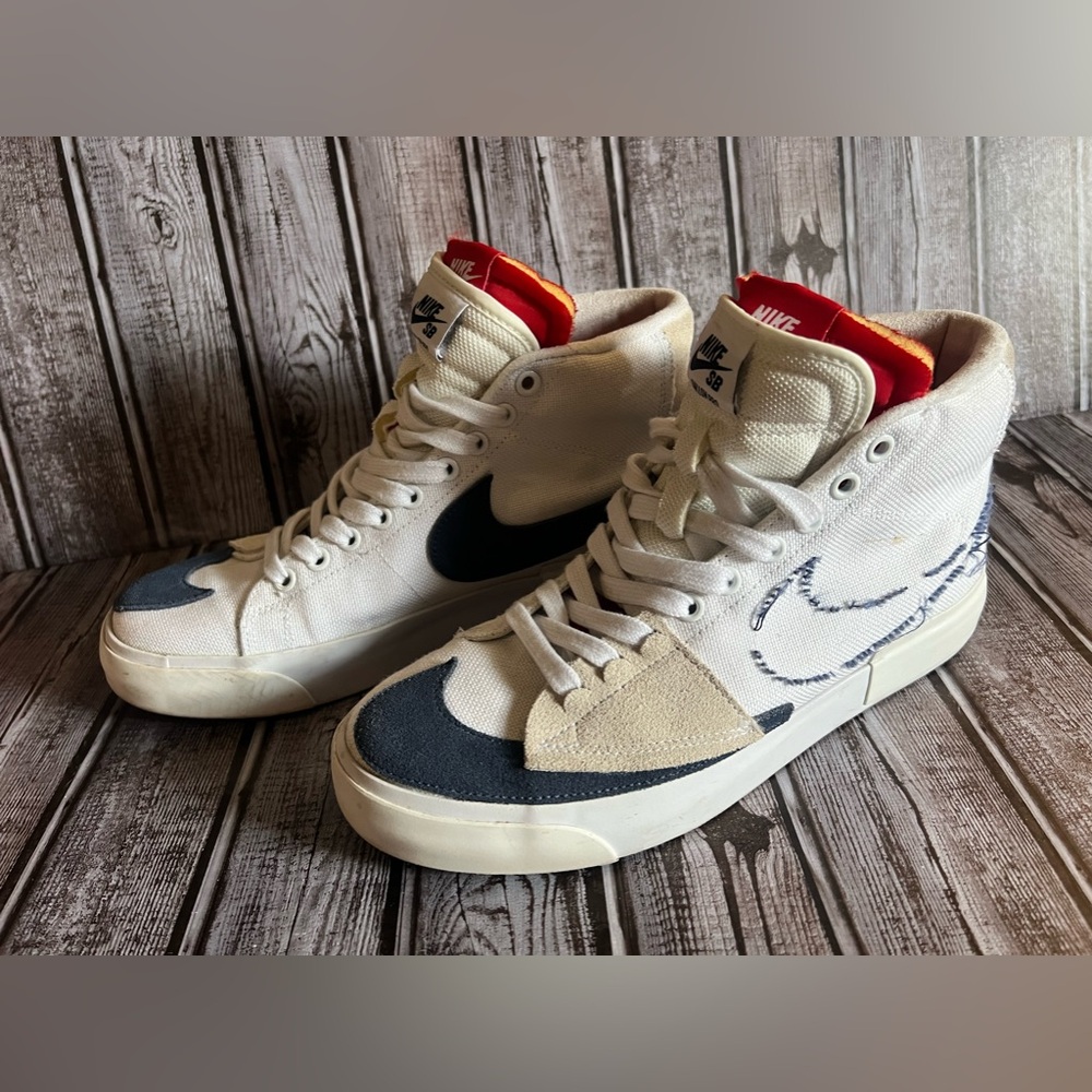 NIKE SB ZOOM BLAZER MID EDGE MENS SIZE 8
